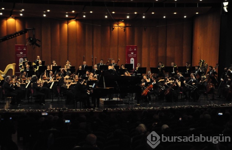 BBDSO'dan "Fikret Amirov 100. Yılı Anısına" muhteşem konser