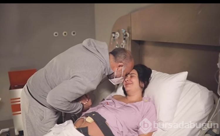 Bergüzar Korel kızı Leyla'nın doğumundan video paylaştı