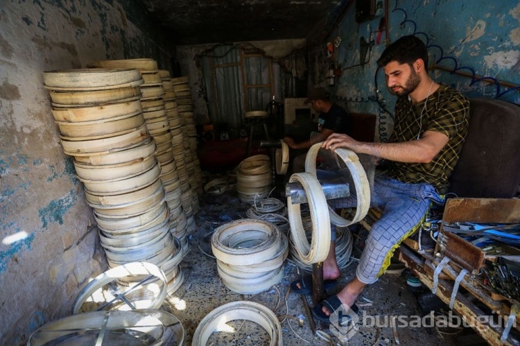 El yapımı kalbur ve elekler unutulmuyor