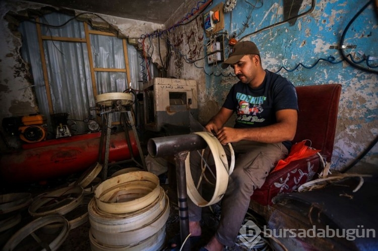 El yapımı kalbur ve elekler unutulmuyor