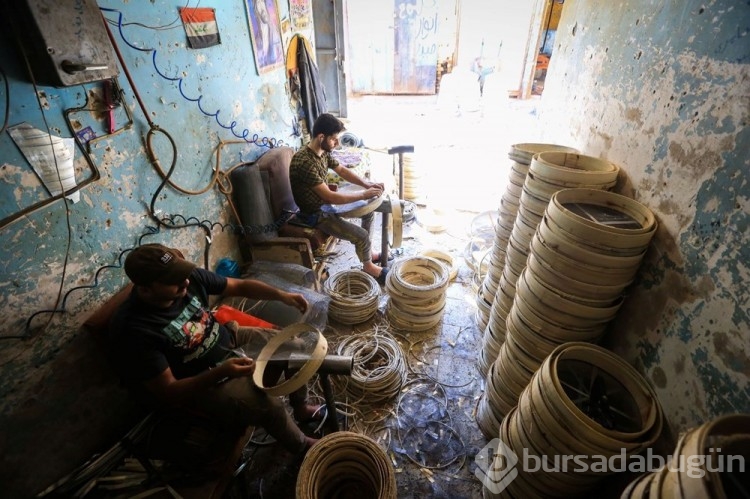 El yapımı kalbur ve elekler unutulmuyor