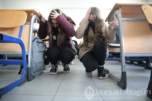 Deprem anında yapılması gerekenler neler? 