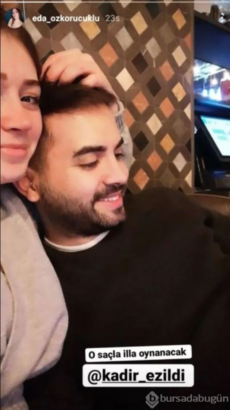 Kadir Ezildi aradığı aşkı buldu!