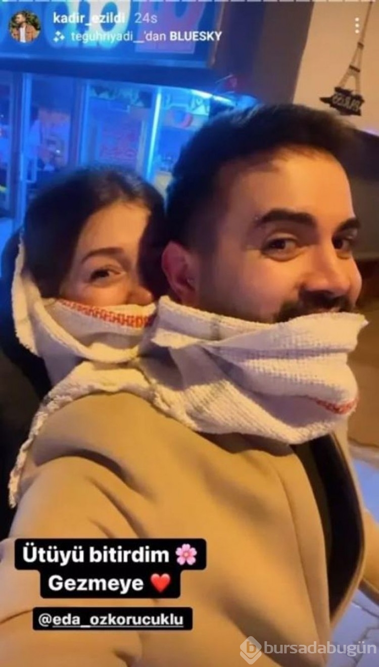 Kadir Ezildi aradığı aşkı buldu!