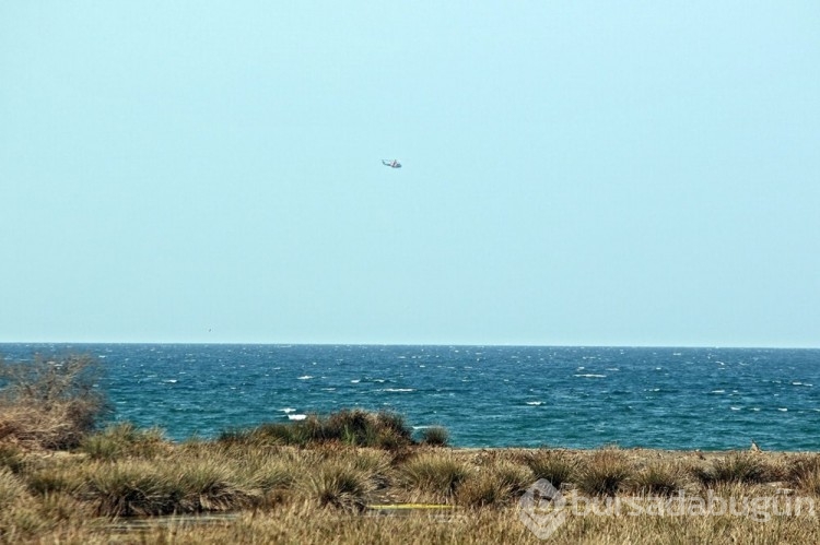 Karadeniz'de yanan gemiden atlayan makinist kayboldu