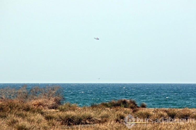 Karadeniz'de yanan gemiden atlayan makinist kayboldu