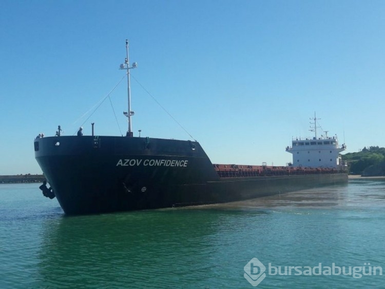 Karadeniz'de yanan gemiden atlayan makinist kayboldu