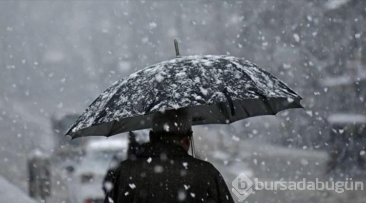 Kar kapıya dayandı! Meteoroloji uyardı
