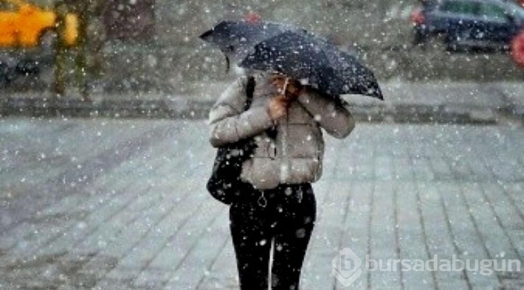 Kar kapıya dayandı! Meteoroloji uyardı