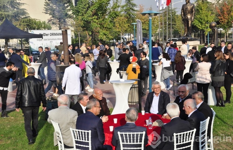 KalDer'de renkli üye buluşması