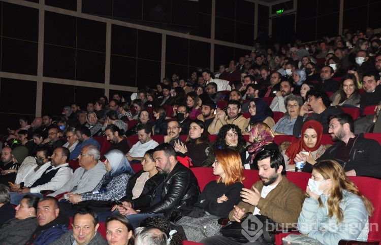 Bursa'da ''Güldüren Cazibe'' kahkahaya boğdu