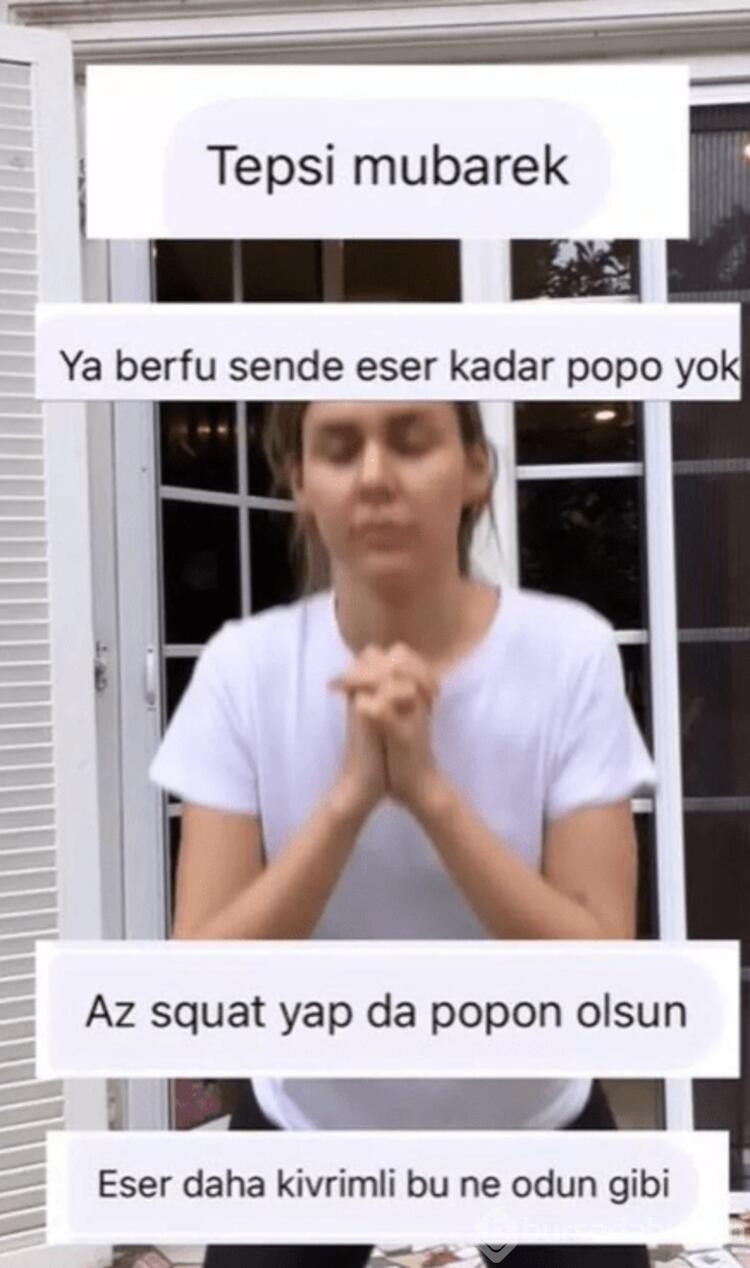 Berfu Yenenler'den takipçilerinin yorumlarına cevap

