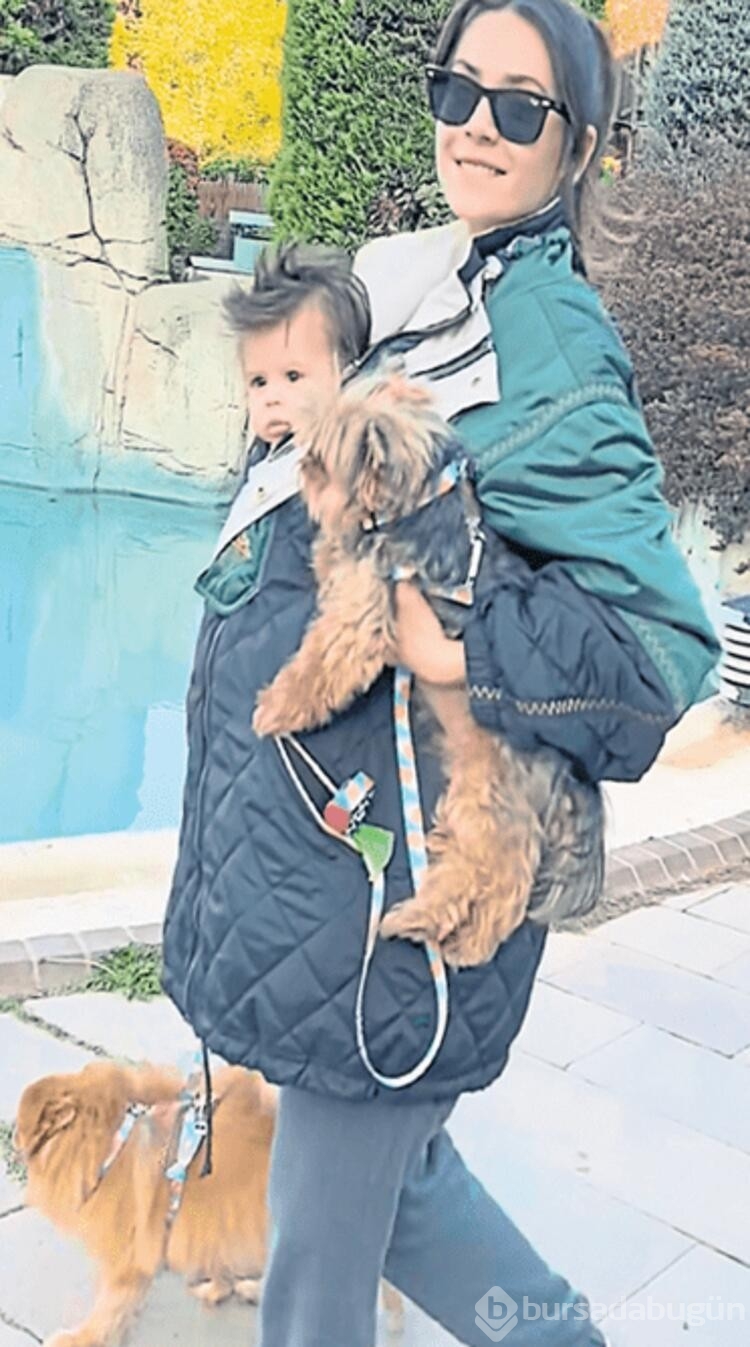 Fulya Zenginer maaile yürüyüşte!
