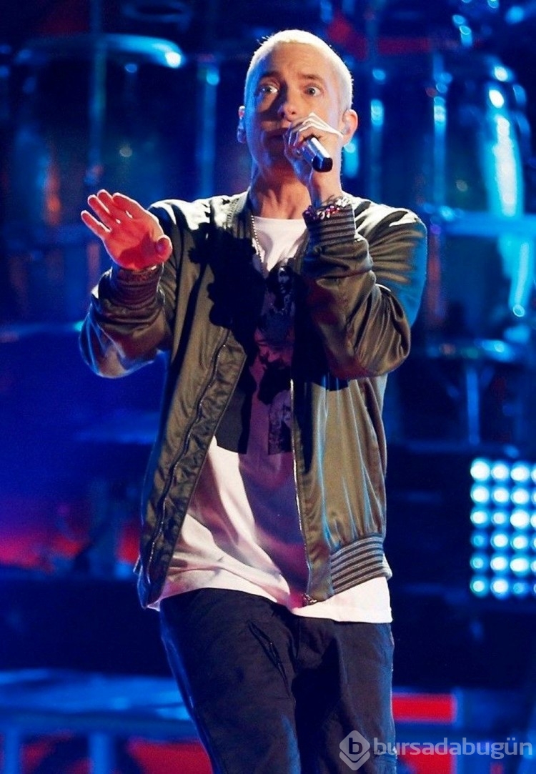 Eminem uyuşturucu bağımlılığı hakkında konuştu