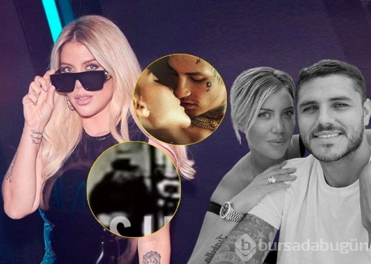 Mauro Icardi ile Wanda Nara'dan kafa karıştıran paylaşımlar
