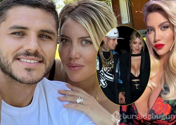 Mauro Icardi ile Wanda Nara'dan kafa karıştıran paylaşımlar
