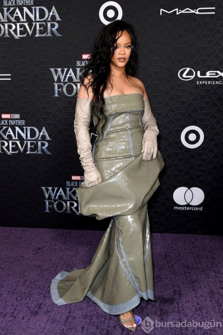 Rihanna bebeği hakkında konuştu