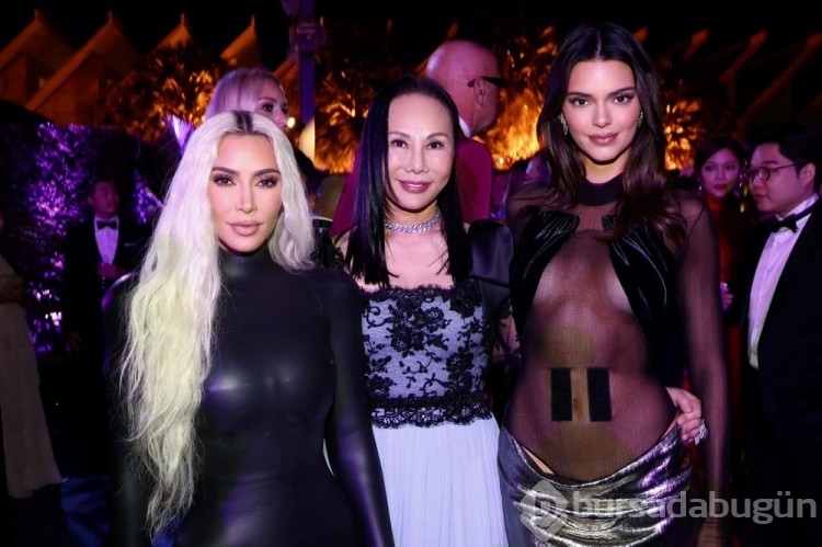Kendall Jenner'ın stiline Türk tasarımcı imzasını attı
