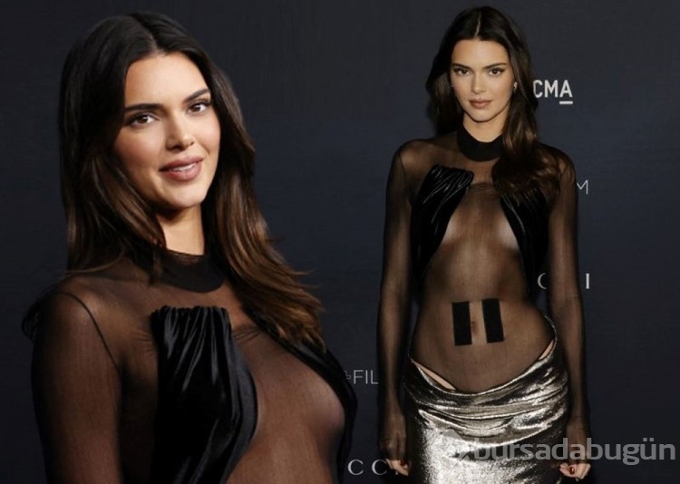 Kendall Jenner'ın stiline Türk tasarımcı imzasını attı