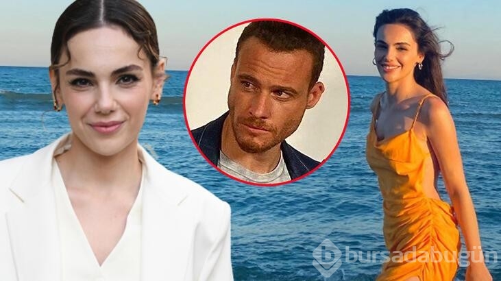 Yağmur Tanrısevsin'den eski aşkı Kerem Bürsin'e destek!
