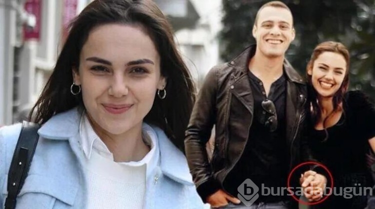 Yağmur Tanrısevsin'den eski aşkı Kerem Bürsin'e destek!
