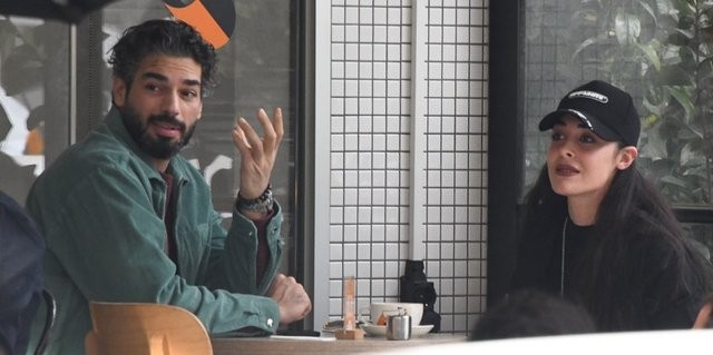 Şükrü Özyıldız ve Büşra Cebe aşk yaşıyor

