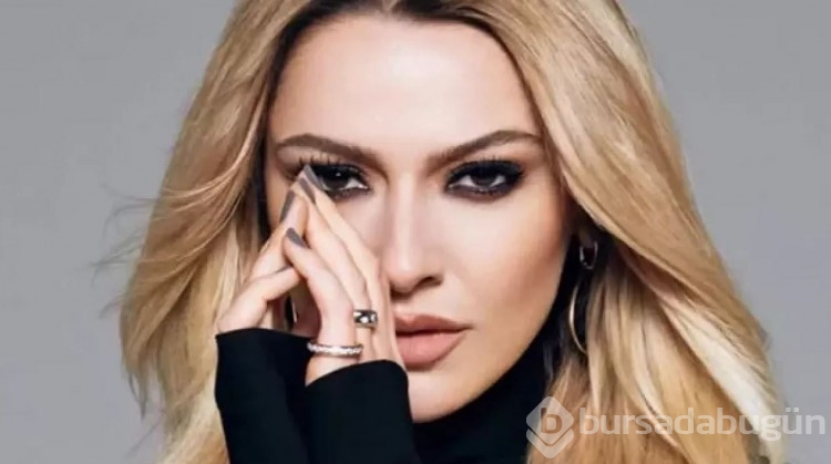 Hadise yeni evine geçti