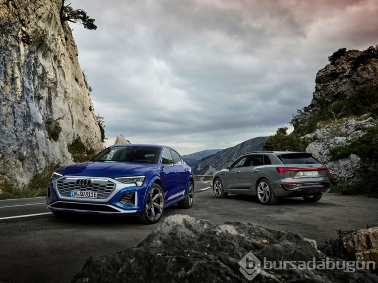 Audi Q8 e-tron tanıtıldı