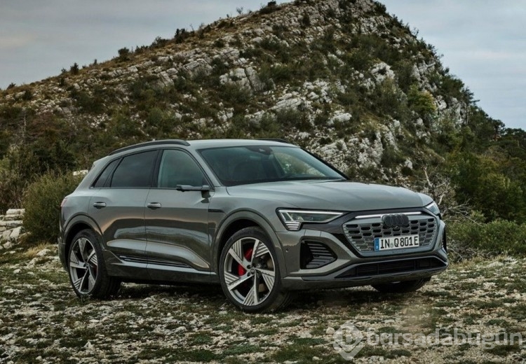 Audi Q8 e-tron tanıtıldı