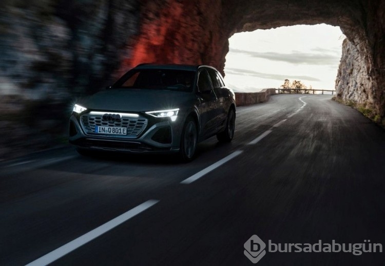 Audi Q8 e-tron tanıtıldı