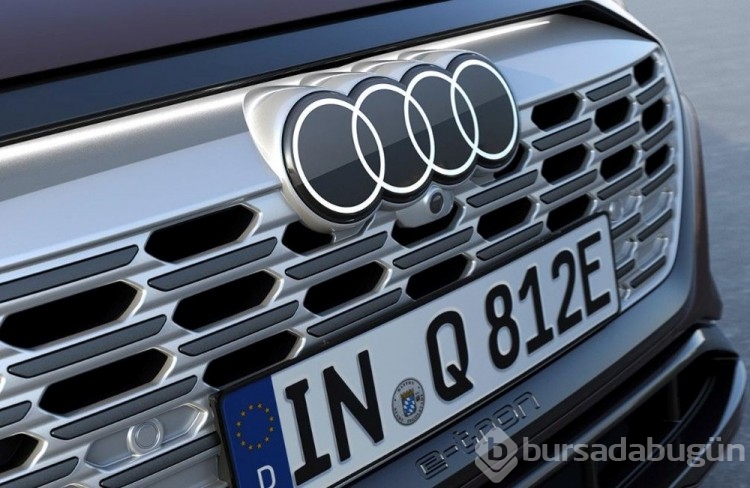 Audi Q8 e-tron tanıtıldı