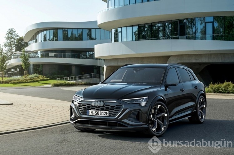 Audi Q8 e-tron tanıtıldı