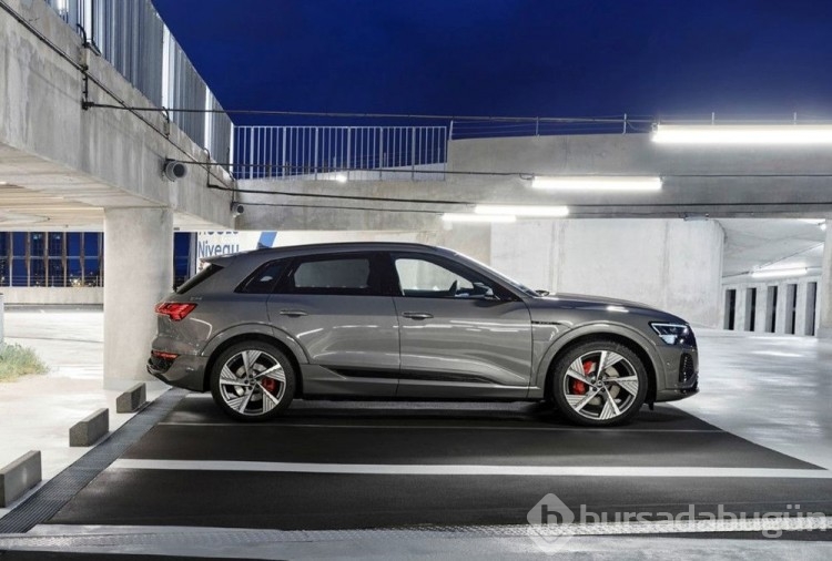 Audi Q8 e-tron tanıtıldı