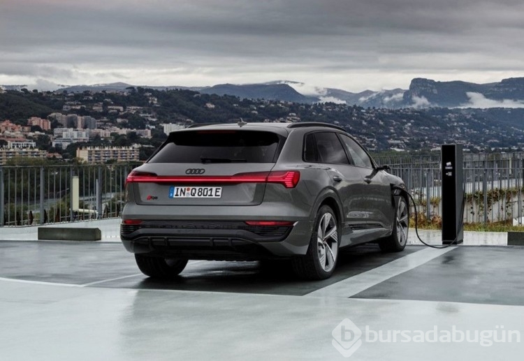 Audi Q8 e-tron tanıtıldı