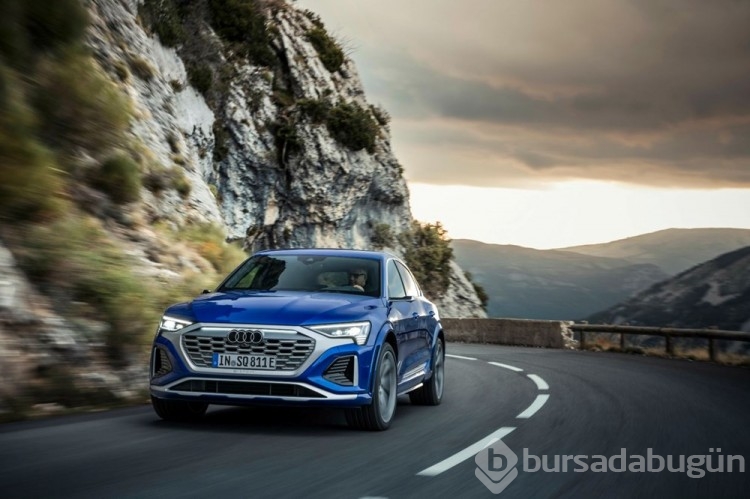 Audi Q8 e-tron tanıtıldı