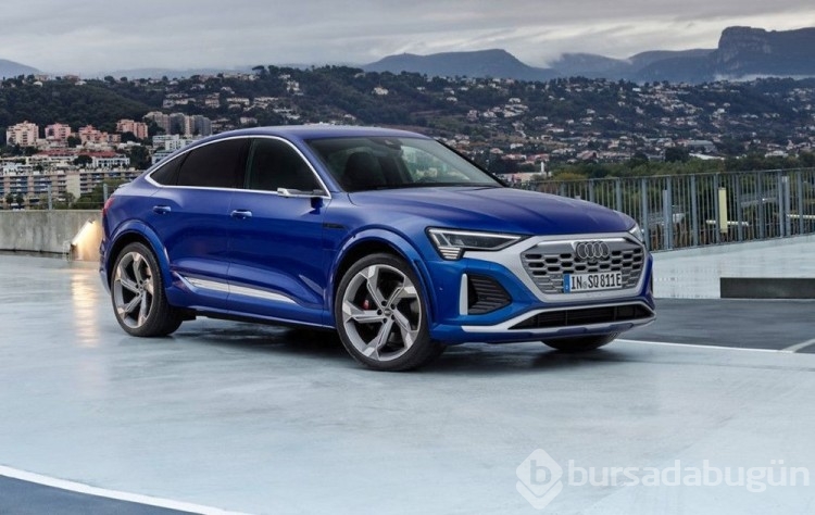Audi Q8 e-tron tanıtıldı