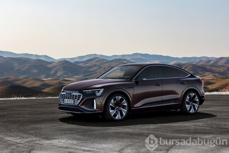 Audi Q8 e-tron tanıtıldı