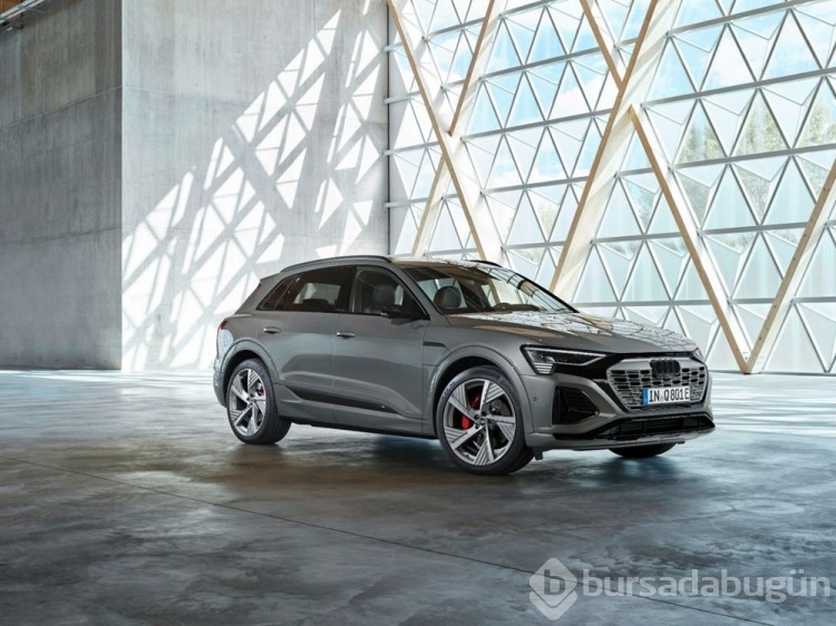Audi Q8 e-tron tanıtıldı