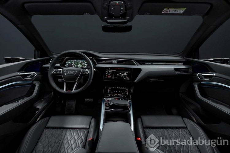 Audi Q8 e-tron tanıtıldı