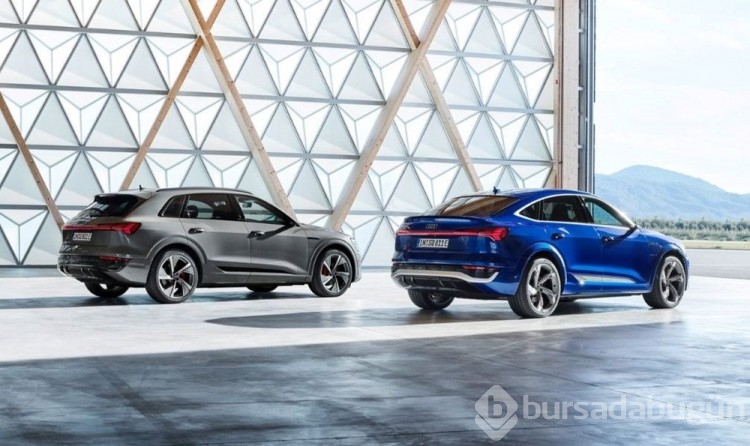 Audi Q8 e-tron tanıtıldı