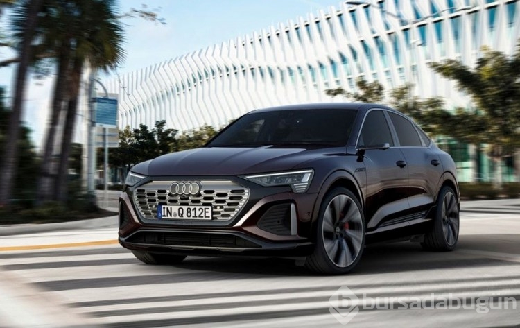 Audi Q8 e-tron tanıtıldı