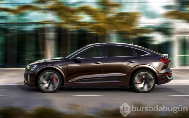 Audi Q8 e-tron tanıtıldı