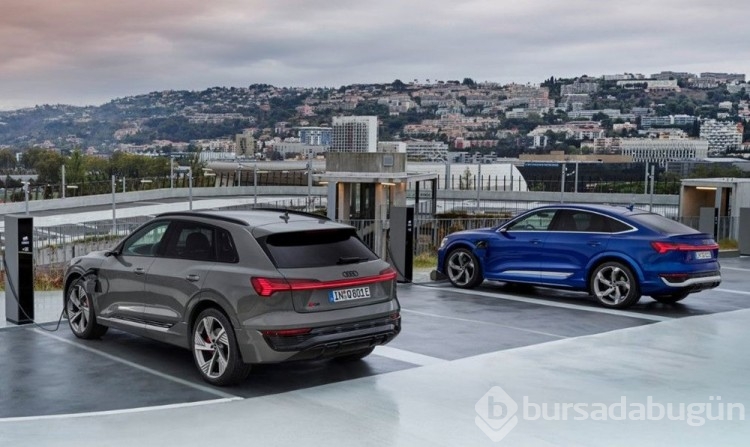 Audi Q8 e-tron tanıtıldı