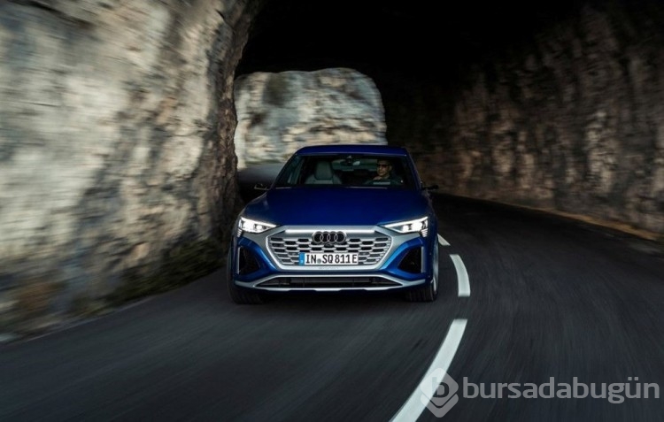 Audi Q8 e-tron tanıtıldı