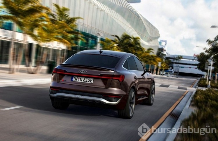 Audi Q8 e-tron tanıtıldı