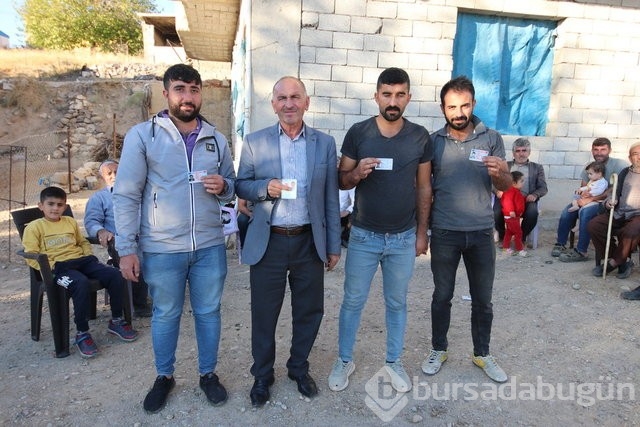 Bu köyde herkesin soyadı aynı