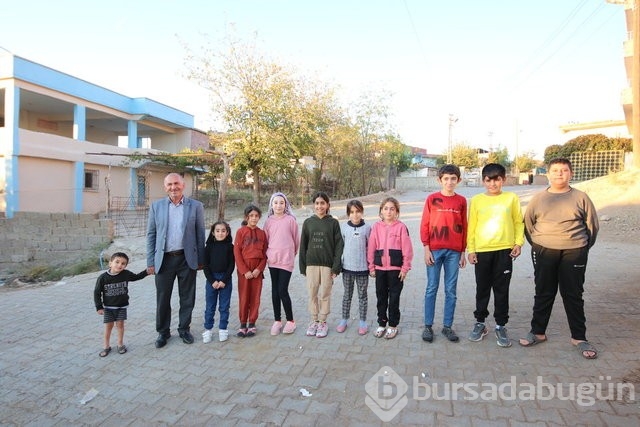 Bu köyde herkesin soyadı aynı