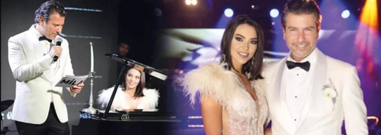 Tuvana Türkay çaldı, İzzet Antebi söyledi
