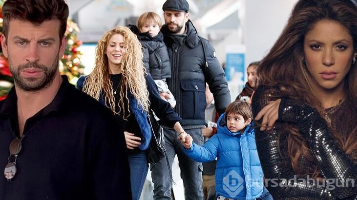 Shakira ve Gerard Pique'nin 12 saatlik toplantısı
