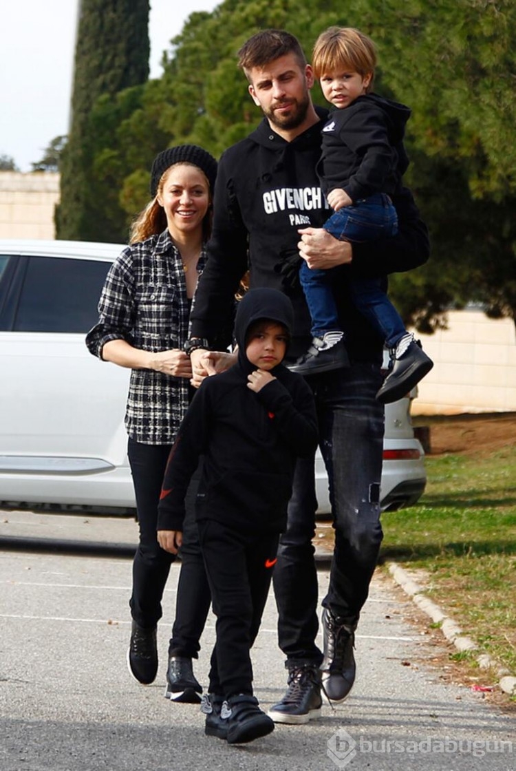 Shakira ve Gerard Pique'nin 12 saatlik toplantısı
